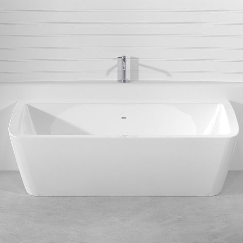 Vasca da bagno da appoggio - WAND  - Technova S.r.l. - per ambiente abitativo / in Pietraluce® / contemporanea