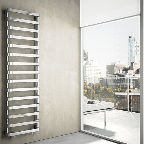 Scaldasalviette ad acqua calda - STEP_B - IRSAP - 0...500 w / 501 w...750 w / contemporaneo