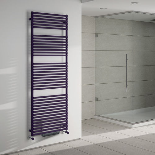 Scaldasalviette ad acqua calda - NET AIR MIX - IRSAP - elettrico / 0...500 w / 501 w...750 w