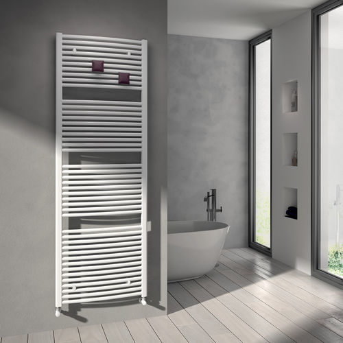 Scaldasalviette ad acqua calda - VENUS - IRSAP - elettrico / 0...500 w / 501 w...750 w