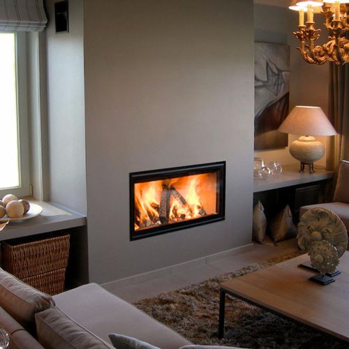 Inserto per camini a legna - VENUS 850 GREEN PLUS - M-Design