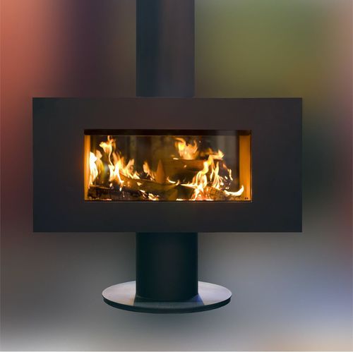 Stufa a legna - VENUS 850 DHT  - M-Design - 9 kW / 11 kW / centrale