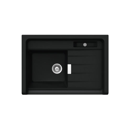 Lavello a 1 vasca - GRANDO: M-100 - Schock - con gocciolatoio / in composito / da incasso