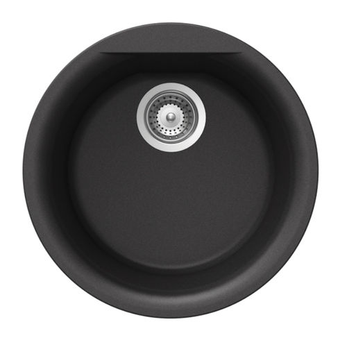 Lavello a 1 vasca - EURO: R-100 - Schock - senza gocciolatoio / in composito / da incasso