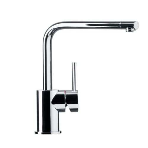 Miscelatore da appoggio - NIMBUS - Schock - in metallo cromato / da cucina / 1 foro