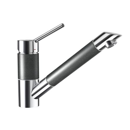 Miscelatore da appoggio - SC-200  - Schock - in metallo cromato / da cucina / 1 foro