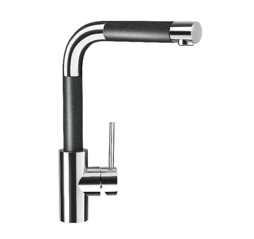 Miscelatore da appoggio - SC-300 - Schock - in metallo cromato / da cucina / 1 foro
