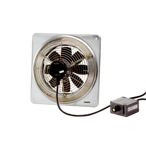 Ventilatore assiale - DZQ / DZS SERIES - MAICO Ventilatoren - a parete / professionale / in acciaio
