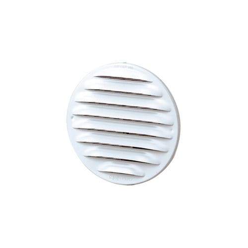 Griglia di ventilazione in alluminio - MGR / MGE 80/125 SERIES - MAICO Ventilatoren - in acciaio inossidabile / quadrata / rotonda