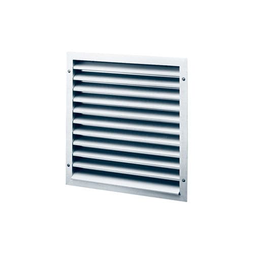Griglia di ventilazione in alluminio - MLA / MLZ SERIES - MAICO Ventilatoren - rettangolare / per soffiaggio e ripresa d'aria