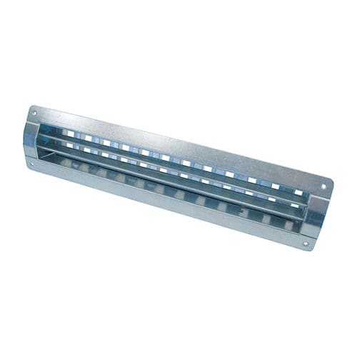 Griglia di ventilazione in acciaio galvanizzato - LGR SERIES - MAICO Ventilatoren - in lamiera d'acciaio / lineare / per soffiaggio e ripresa d'aria