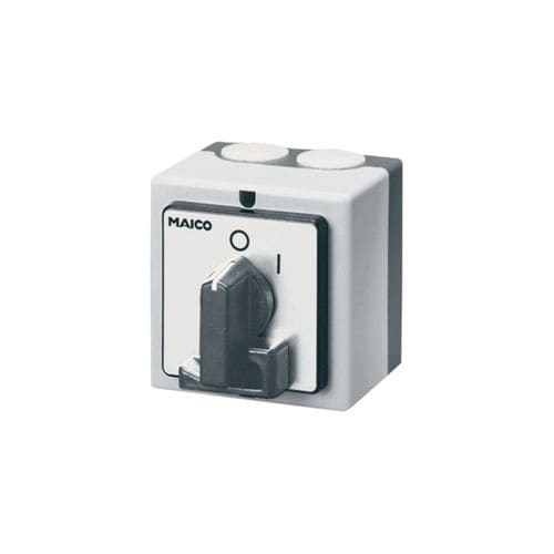 Interruttore per ventilazione - HS 3 / HS 6 - MAICO Ventilatoren - rotativo / non incassato / contemporaneo