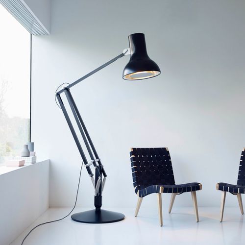 Lampada da terra - TYPE 75 GIANT - Anglepoise® - in alluminio / in ghisa / in acciaio inossidabile