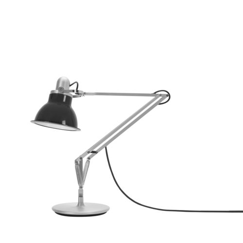 Lampada per ufficio - TYPE 1228 - Anglepoise® - in alluminio / in ghisa / in metallo cromato