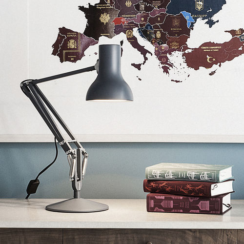 Lampada per ufficio - TYPE 75 MINI - Anglepoise® - in alluminio / in ghisa / contemporanea