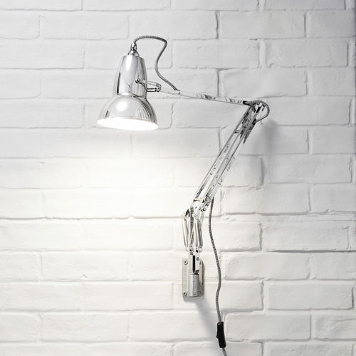 Applique contemporanea - ORIGINAL 1227 - Anglepoise® - da esterno / in alluminio / in ottone