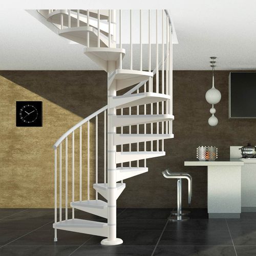 Scala a chiocciola - STAR 04 - SK SYSTEME - con gradini in metallo / con struttura in metallo / contemporanea