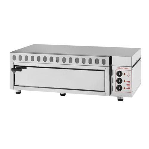 Forno a pizza professionale - 29010 - Milan Toast - elettrico / a libera installazione / a 1 camera