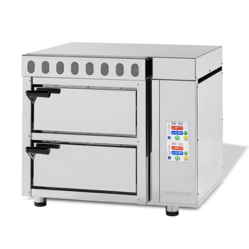 Forno a pizza professionale - 29055 - Milan Toast - elettrico / a libera installazione / a 2 camere