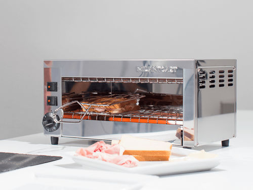 Grill elettrico - 1400X - Milan Toast - da bancone / professionale / in acciaio inossidabile