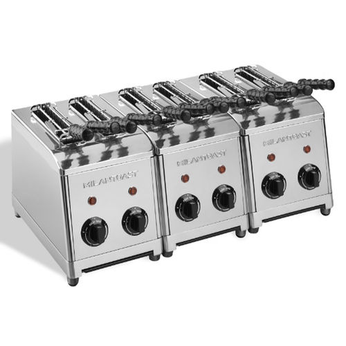 Tostapane professionale - 7060 - Milan Toast - 2 fette / 4 fette / 6 fette