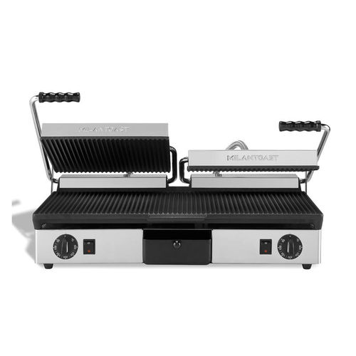 Grill a contatto elettrico - 16050 - Milan Toast - da appoggio / professionale / per panini