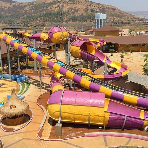 Scivolo girevole - RATTLER - WhiteWater - per parco acquatico / tubolare / multiplo