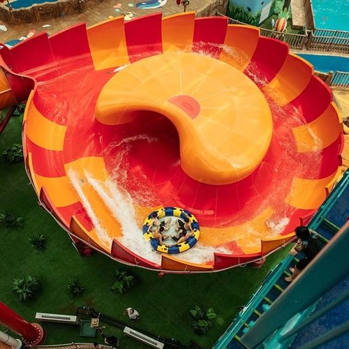 Bowl per parchi acquatici - GALAXY - WhiteWater