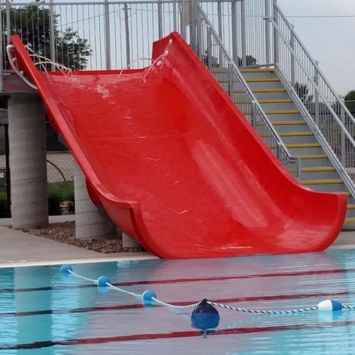 Scivolo dritto - RAMP  - WhiteWater - per parco acquatico