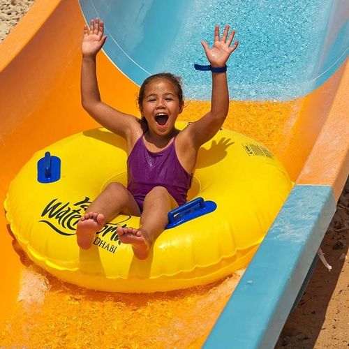 Scivolo dritto - MINI OPEN FLUME - WhiteWater - per parco acquatico
