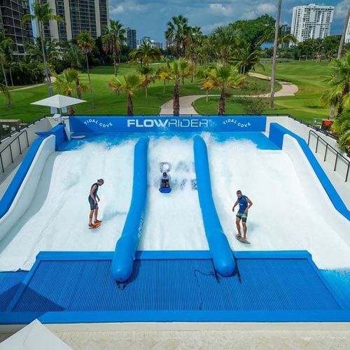Flowrider per parco acquatico - TRIPLE&reg; - WhiteWater