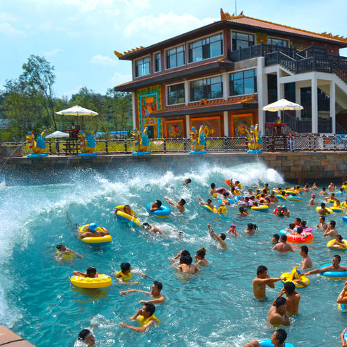Piscina a onde - SURF WAVE POOL - WhiteWater - da esterno / interrata / in calcestruzzo