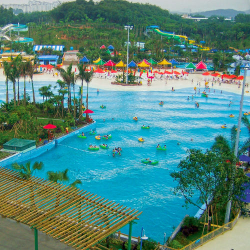 Piscina a onde - DUAL WAVE POOL - WhiteWater - da esterno / interrata / in calcestruzzo