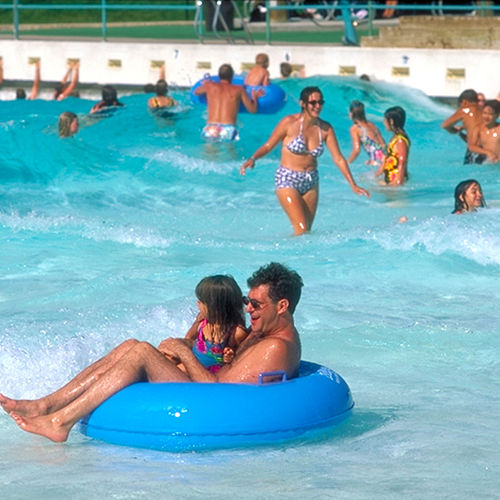 Piscina a onde - CHILDREN’S WAVE POOL - WhiteWater - da esterno / interrata / in calcestruzzo