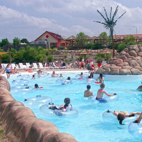 Lazy river per parco acquatico - WAVE - WhiteWater
