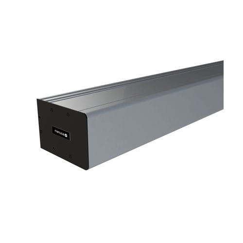 Automazione per porta scorrevole - VISIO+ TELESCOPIC - Manusa - a trasmissione lineare