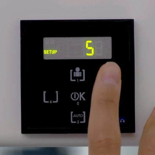 Tastiera di controllo per controllo accessi - OPTIMA+ - Manusa - per monitoraggio continuo / a muro / con touch screen