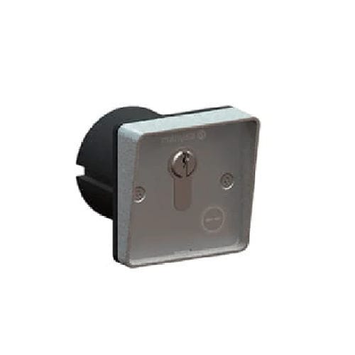 Interruttore a chiave - Manusa - per sistema domotico / automatico / non incassato