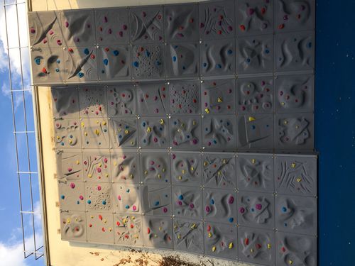 Parete d'arrampicata fissa - pyramide