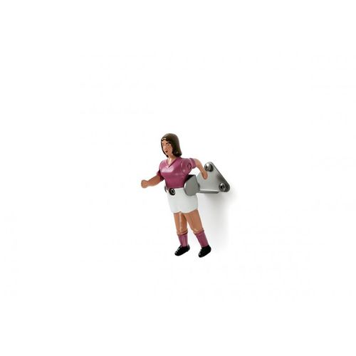 Appendiabiti da parete design originale - WALL CHAMPIONS - RS LIFE - in alluminio / individuale