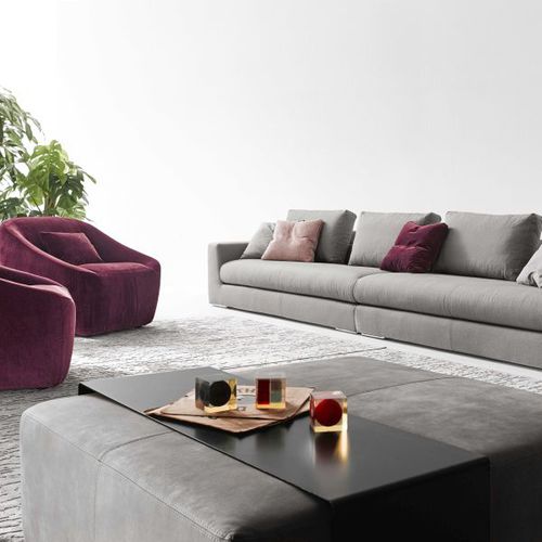 Tavolo d'appoggio contemporaneo - NICK - Ditre Italia - in metallo / in lamiera / rettangolare