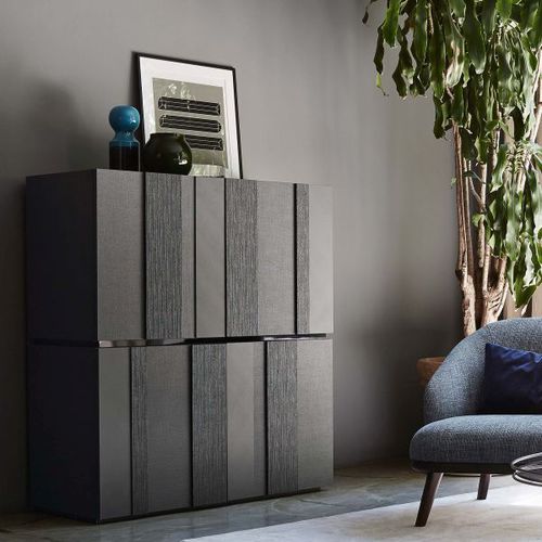 Credenza alta - CLUB - Ditre Italia - contemporanea / in legno