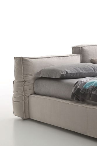 Letto matrimoniale - MISTY - Ditre Italia - contemporaneo / imbottito / con testiera reclinabile