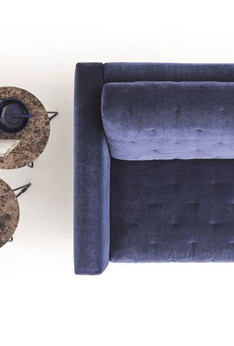 Divano letto - ECLECTICO - Ditre Italia - contemporaneo / in tessuto / in pelle