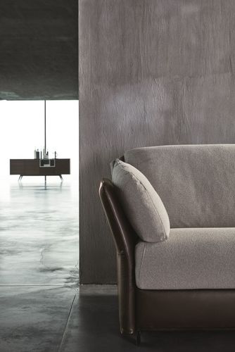 Divano letto - KANAHA - Ditre Italia - contemporaneo / in tessuto / in pelle