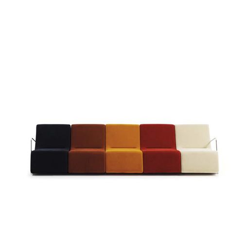 Divano modulare - CLUB - SANCAL - contemporaneo / in tessuto / multicolore