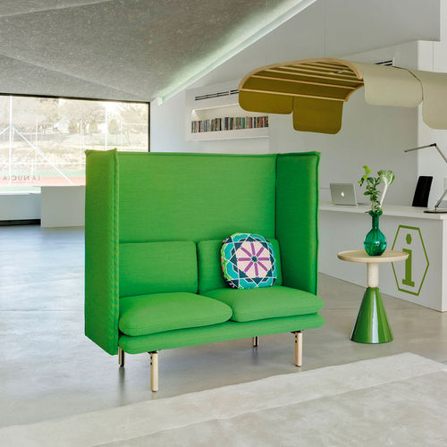 Divano contemporaneo - REW - SANCAL - in tessuto / con schienale alto / di privacy