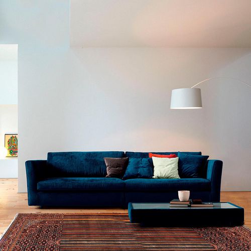 Divano modulare - AIR - SANCAL - contemporaneo / in tessuto / in pelle