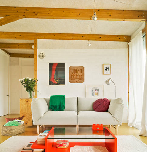 Divano modulare - COPLA - SANCAL - contemporaneo / in tessuto / bianco