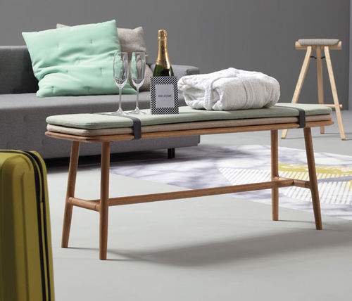 Panca contemporanea - NUDO - SANCAL - in legno